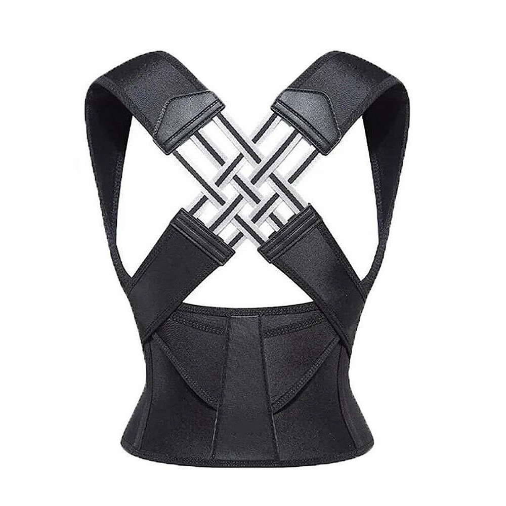 ✨ Espalda Recta, Vida Sana – Chaleco Corrector de Postura Unisex 💪🧘‍♂️
