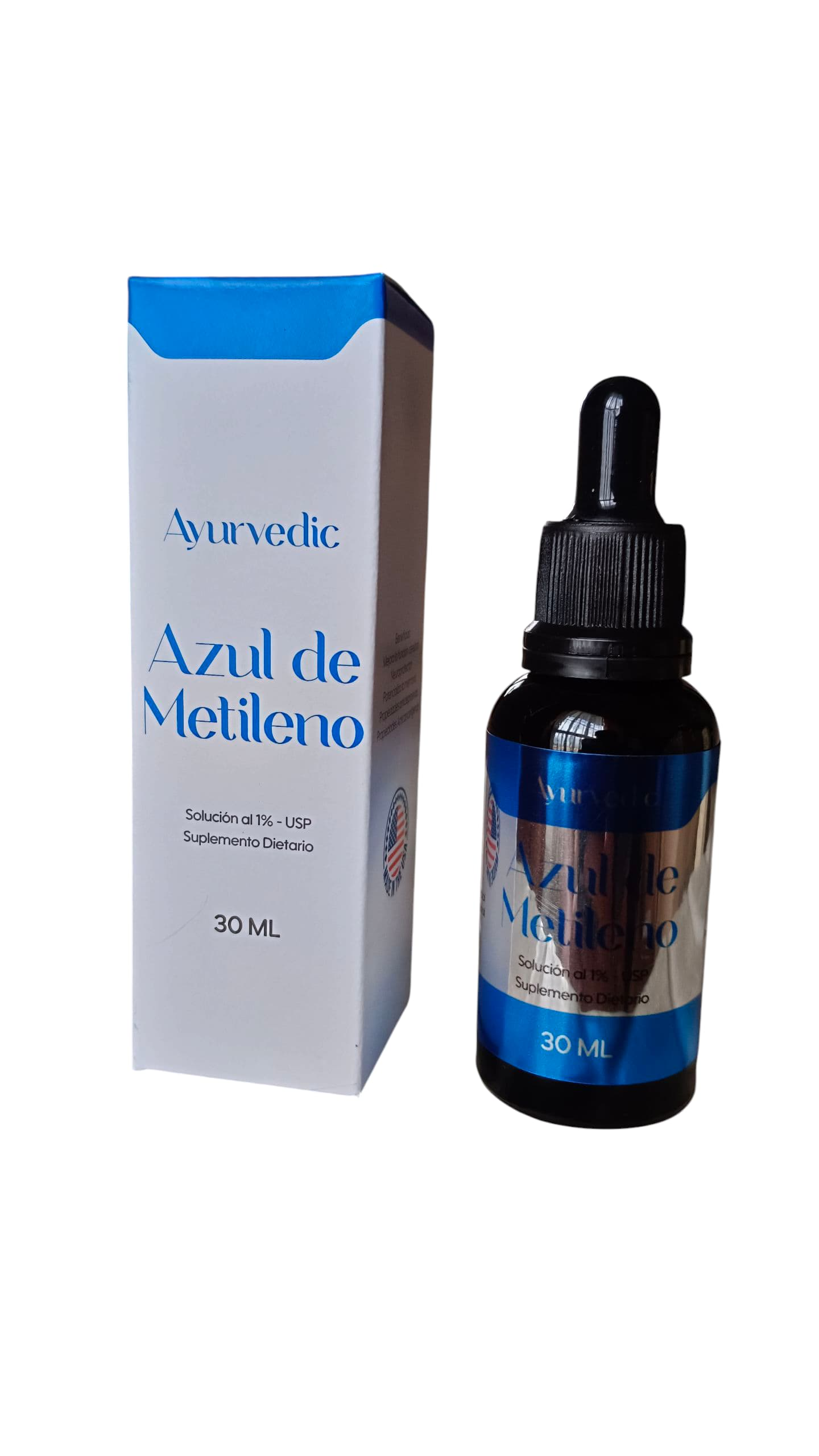 El Poder del Azul 🔵 – Ayurvedic 30 ml 🌿
